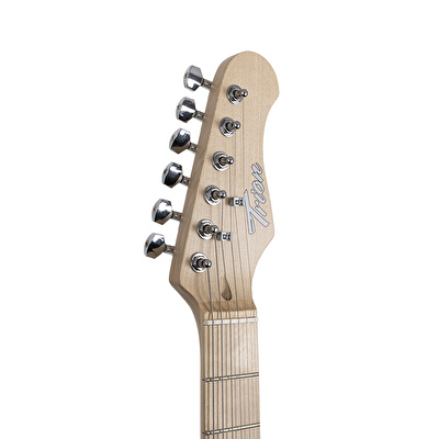 Trion TGP-112-WH  Aksesuar ve Amfi Dahil Beyaz Elektro Gitar Seti